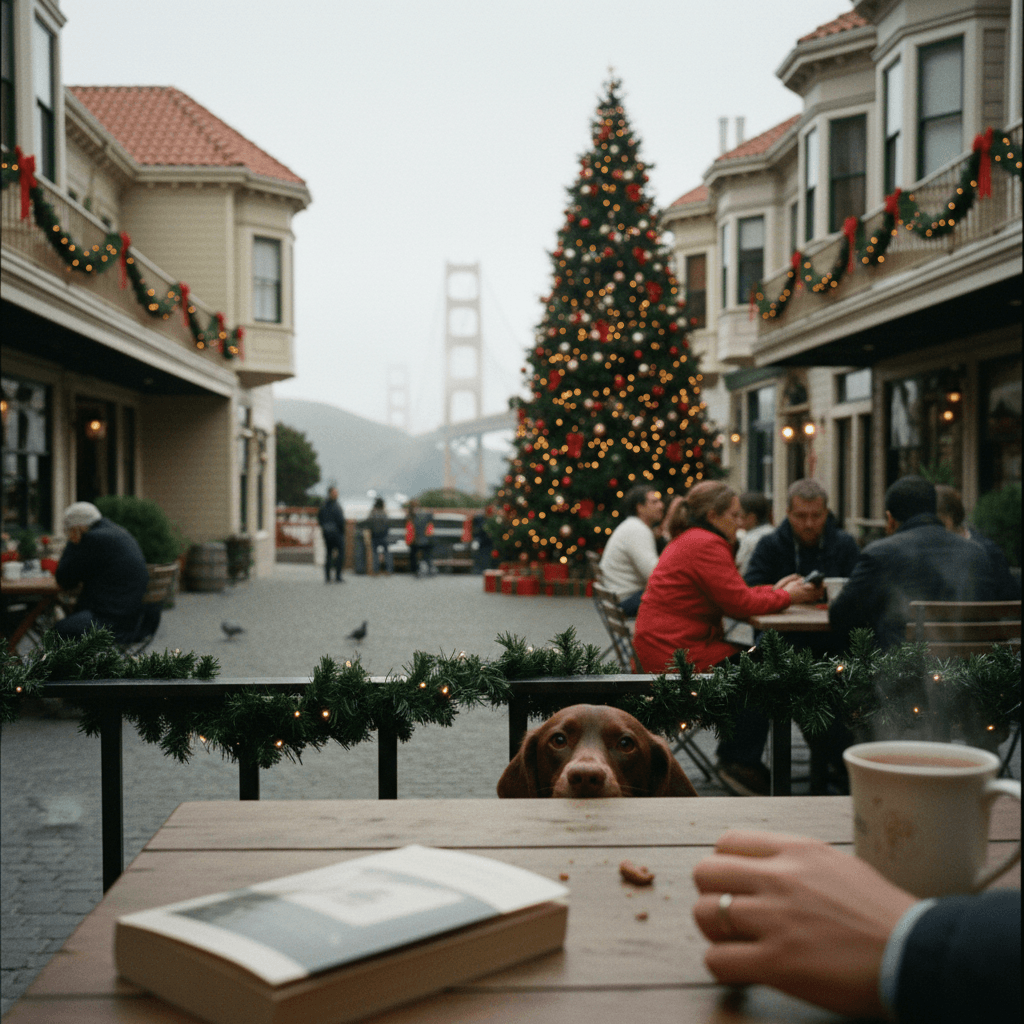 poop — San Francisco · Courtyard