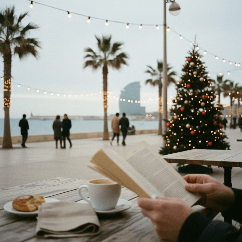 Reading — Barcelona · Seaside