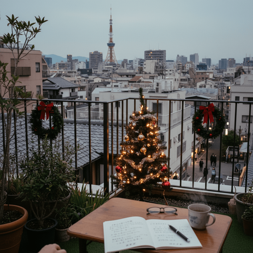 study — Kyoto · Rooftop