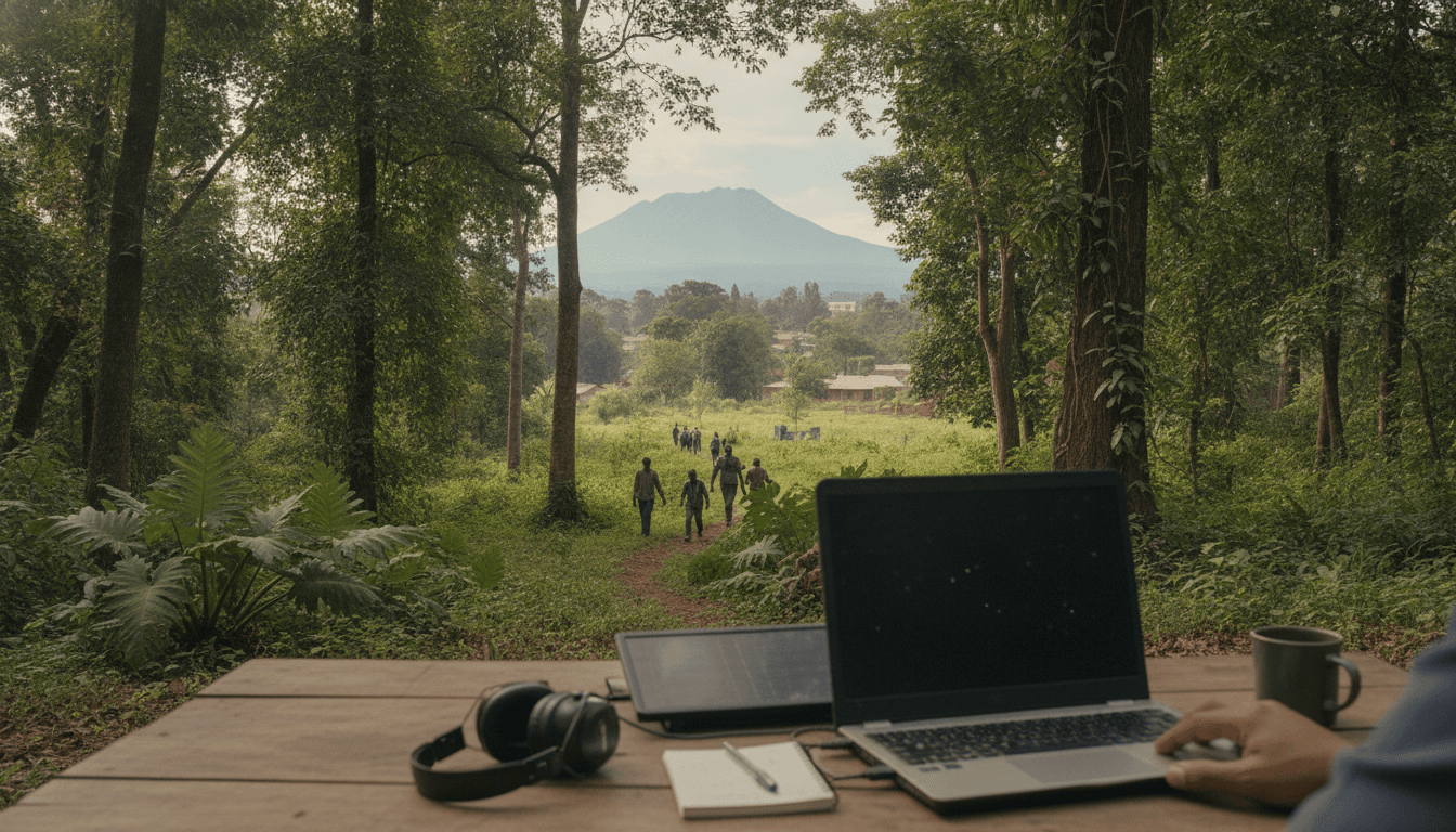 work — Arusha · Forest