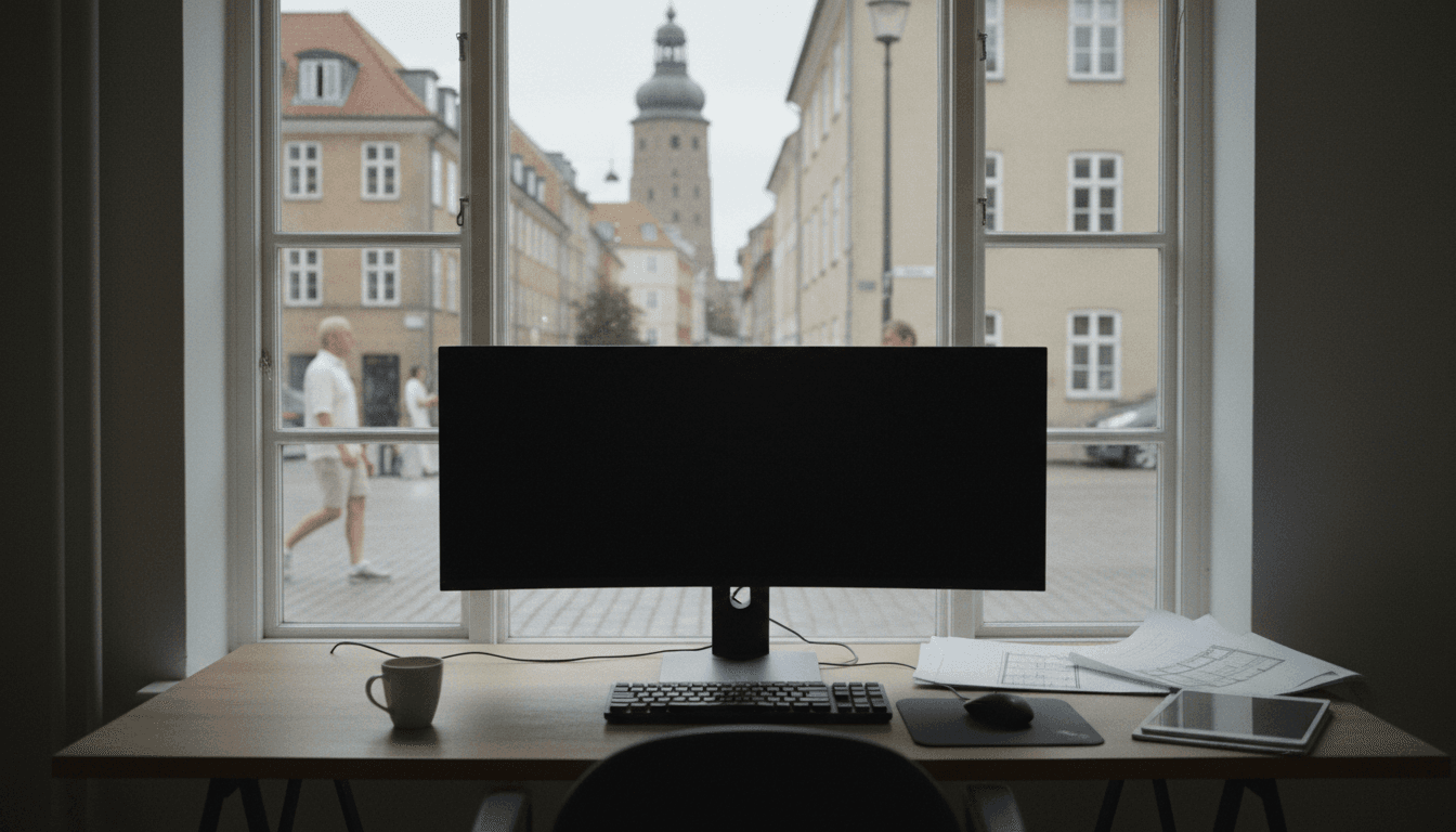 work — Copenhagen · Studio