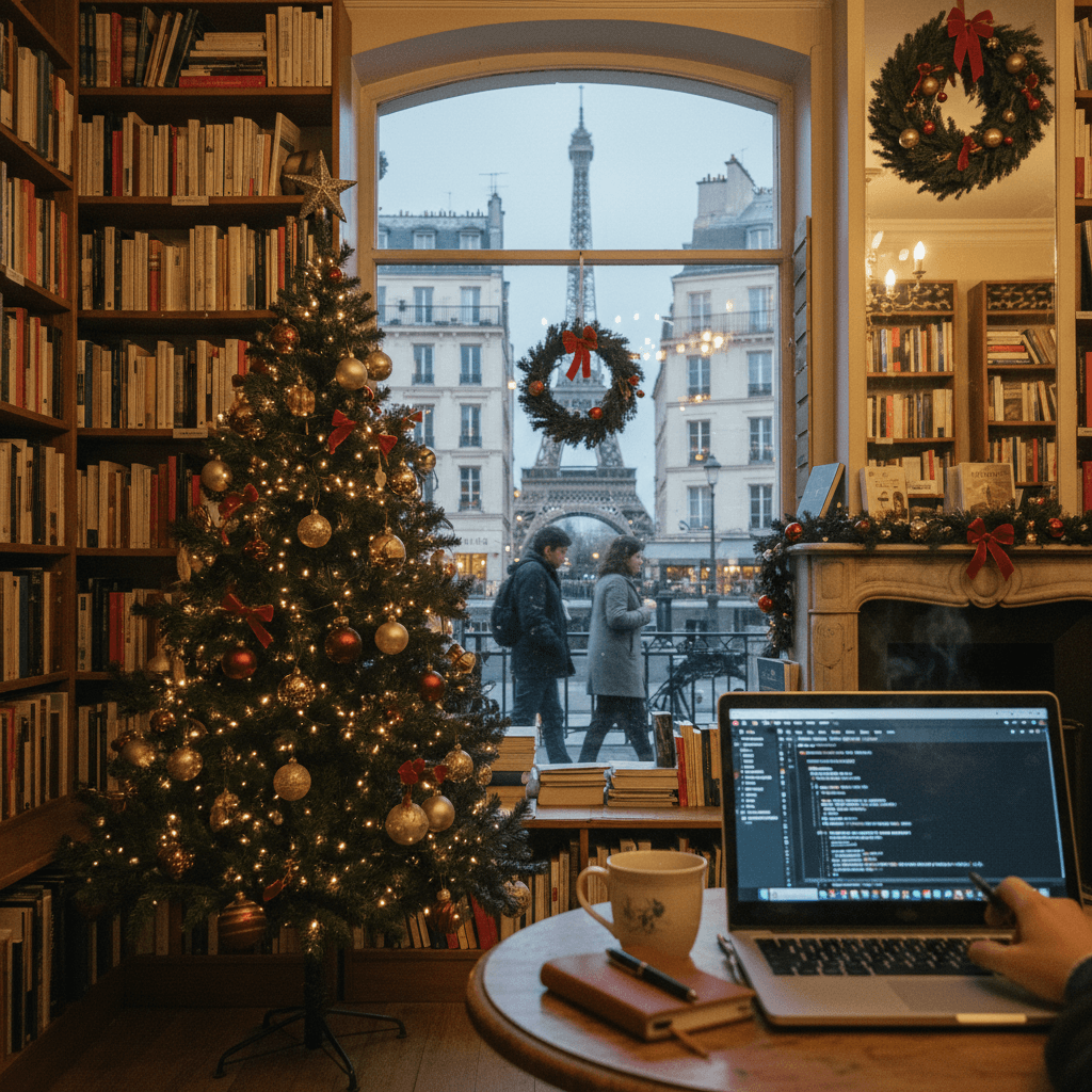 Work — Paris · Bookshop