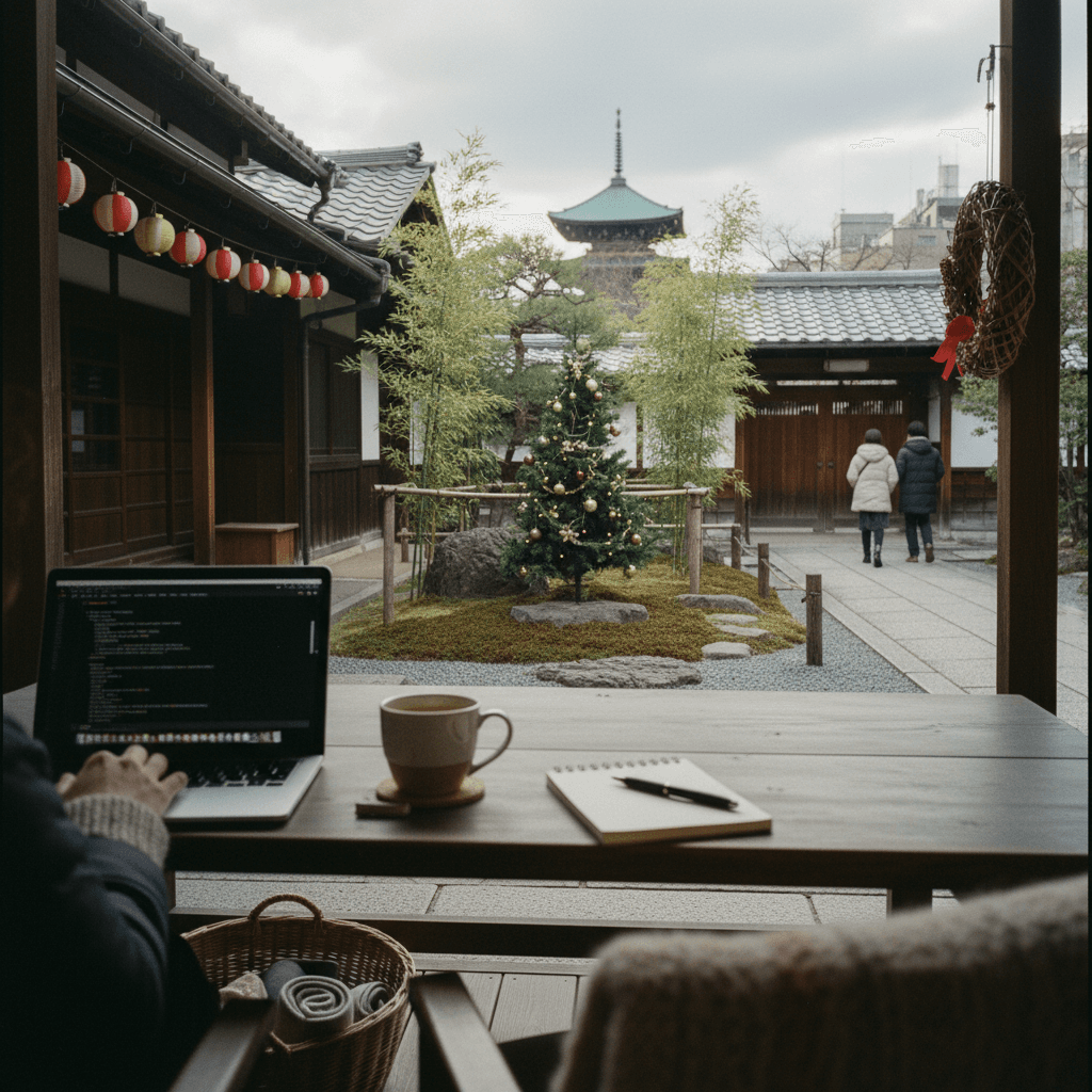 Work — Kyoto · Courtyard