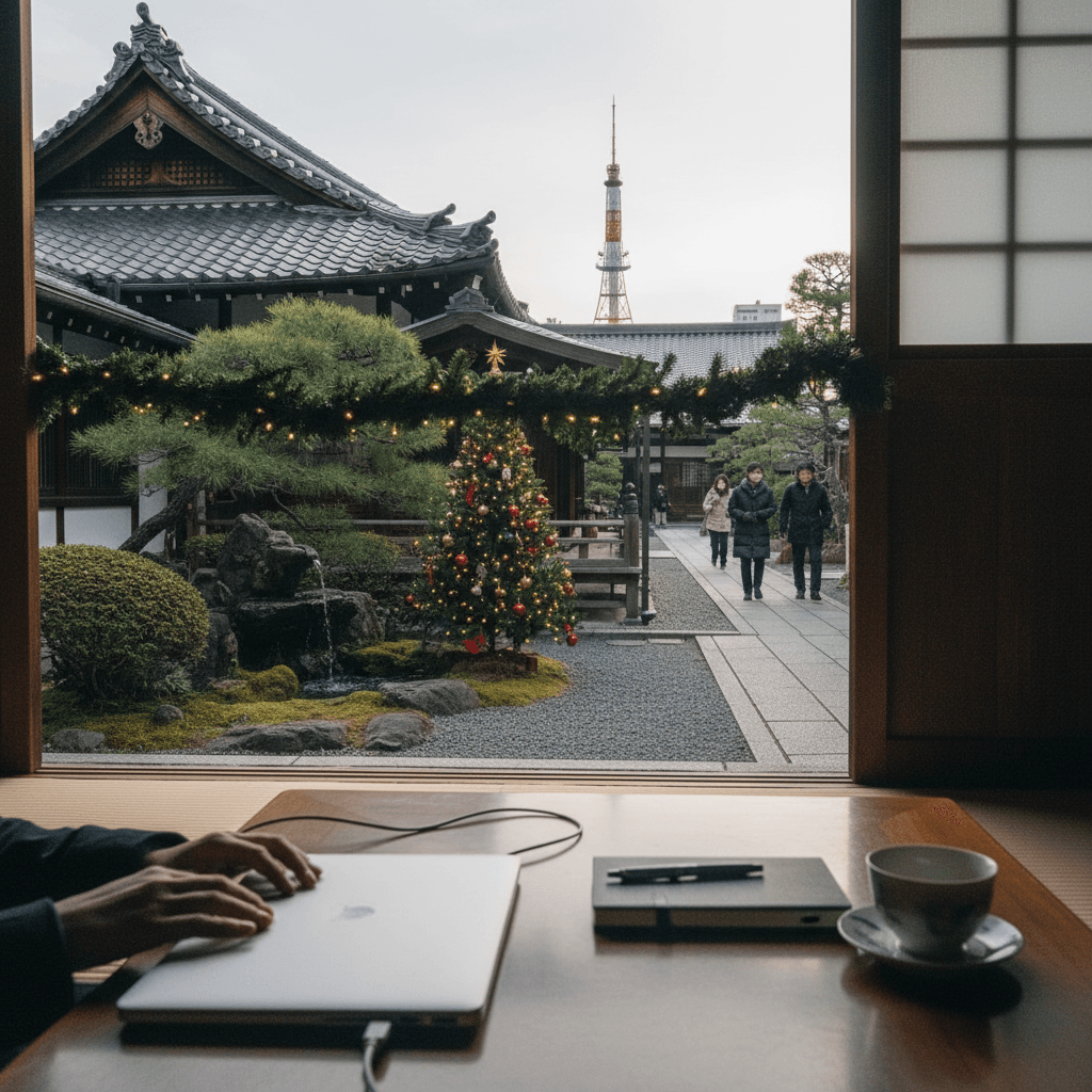 Work — Kyoto · Courtyard