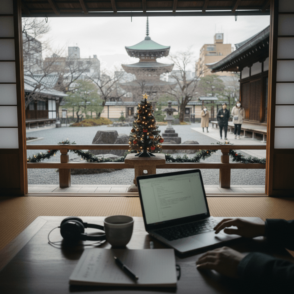 Work — Kyoto · Courtyard