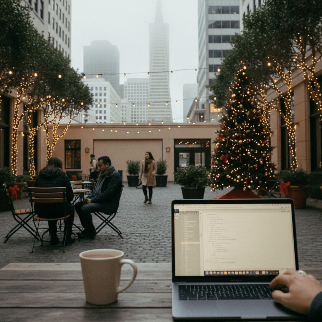 Work — San Francisco · Courtyard