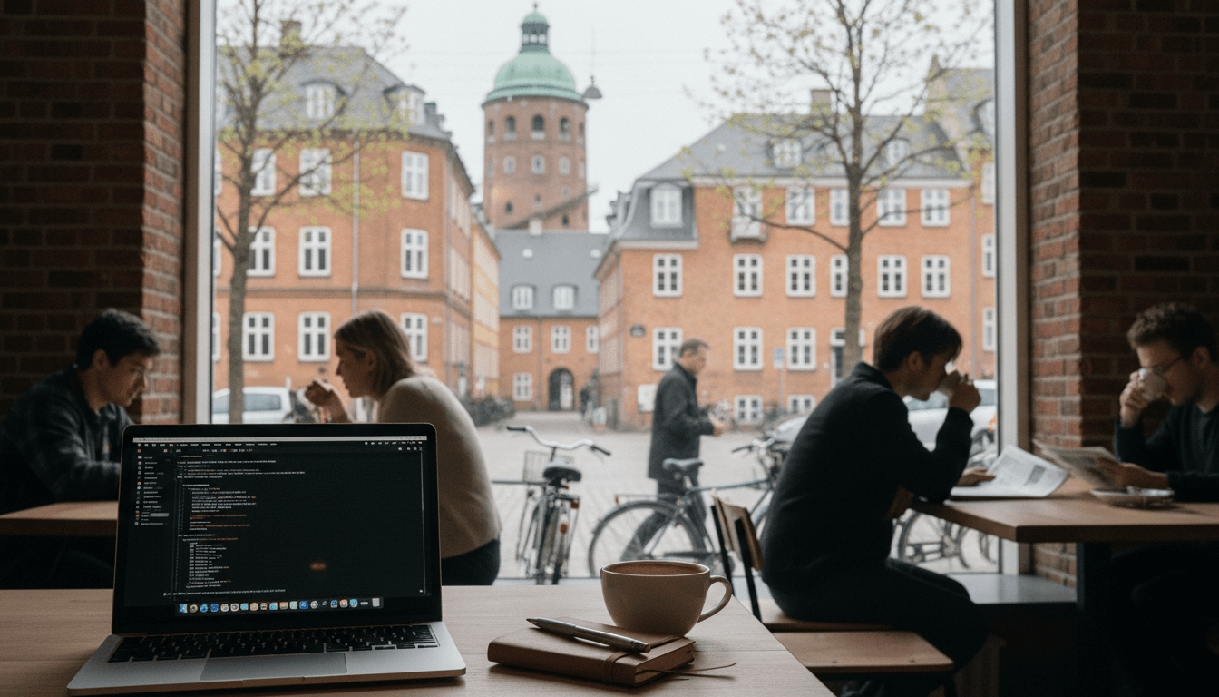Work — Copenhagen · Cafe