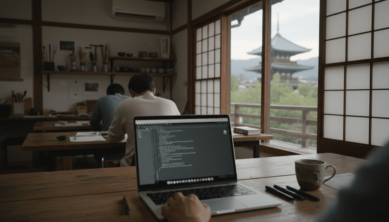 work mode — Kyoto · Studio