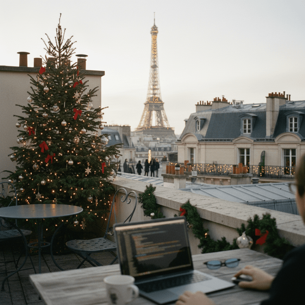 Work — Paris · Rooftop